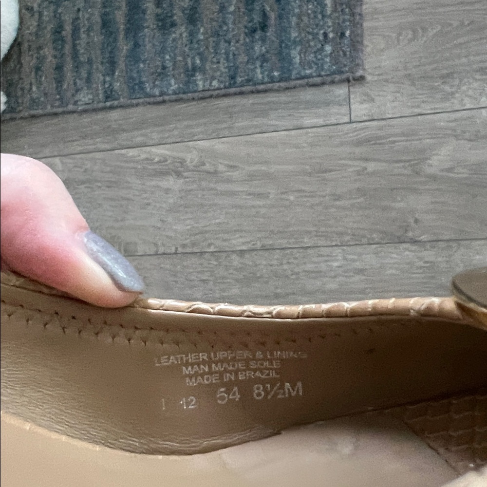 Tory Burch Tan Wedges - Picture 5 of 6